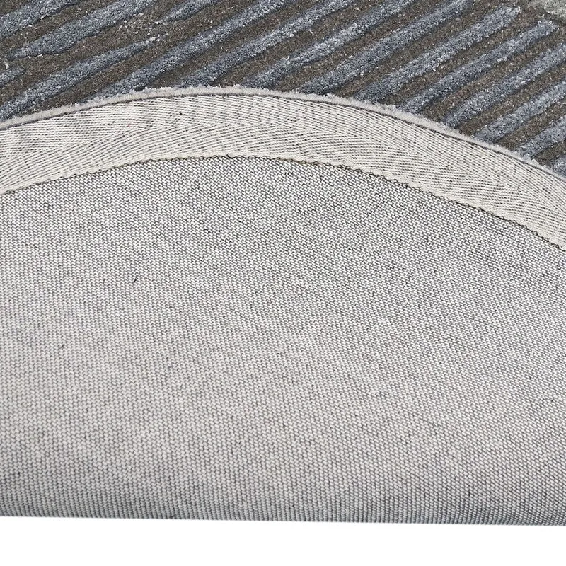 Evora Cotton Carpet - Dark Grey media 7