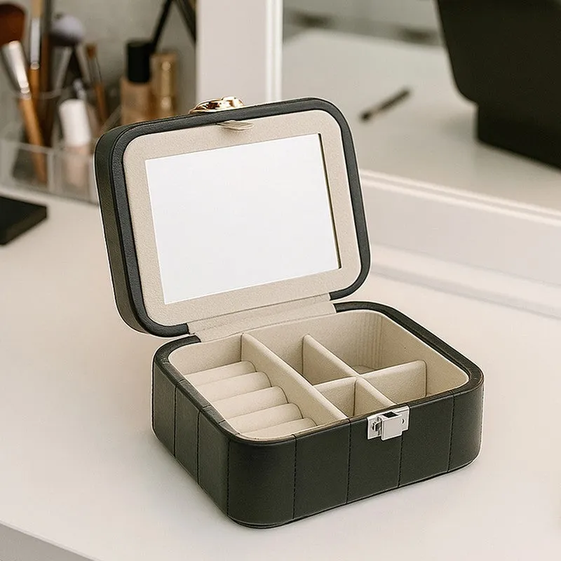 Velura Faux Leather Jewel Box media 1