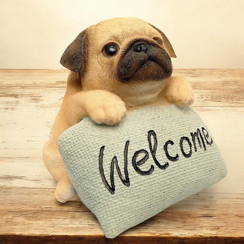 Pug Welcome Showpiece media 3