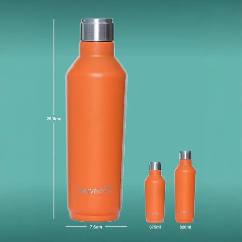 Steel Chill Bottle (820 mL) - Sunset Orange media 5