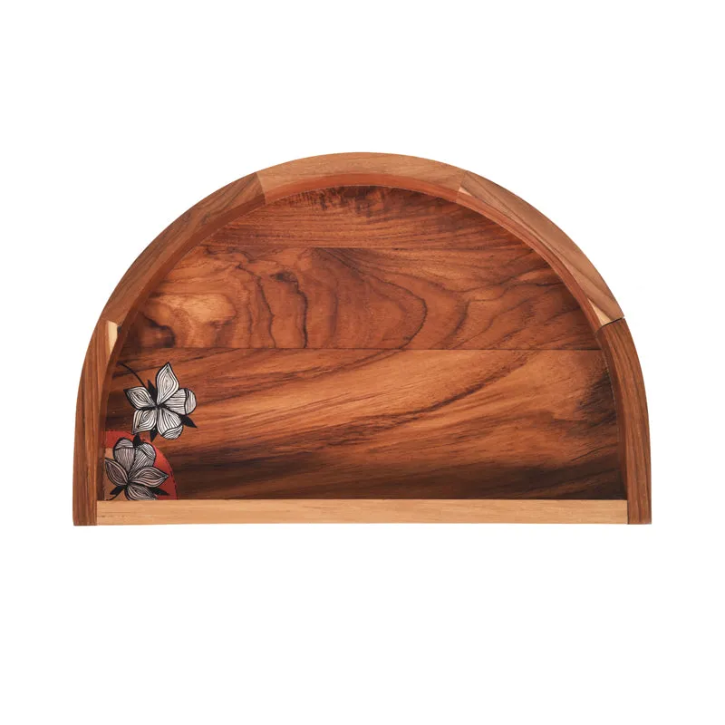 Arty Hemi Rosewood Platter media 4