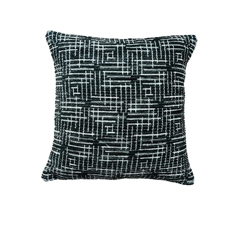 GeoMirage Cushion Cover - Black media 3