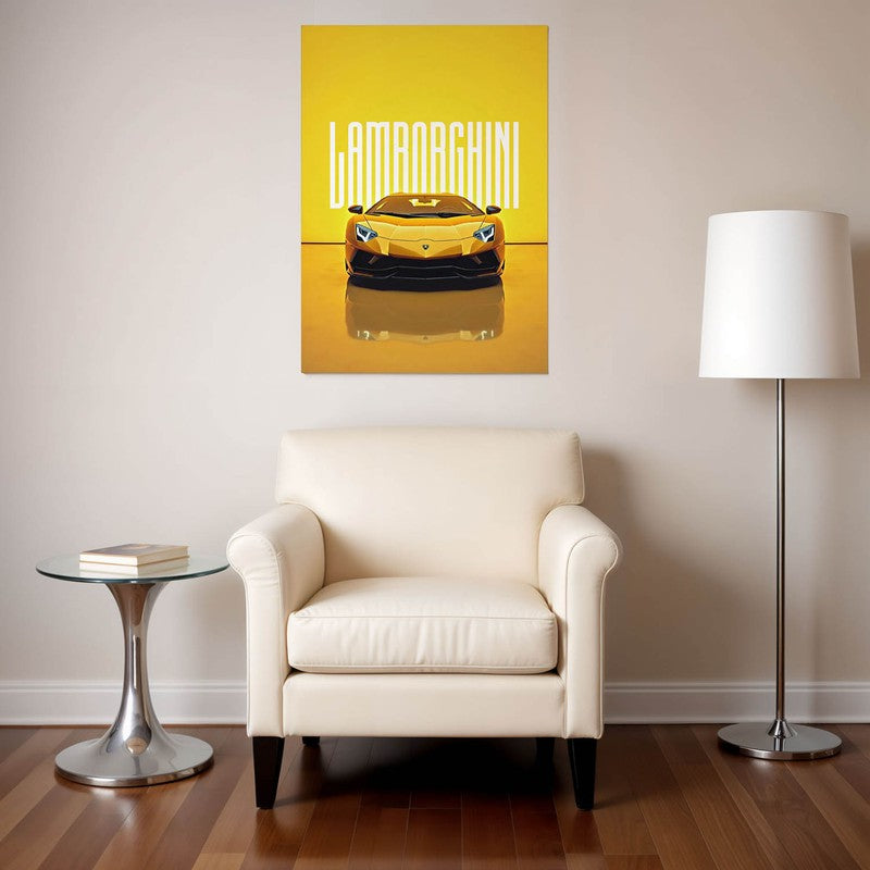 Lamborghini Dream Wall Poster