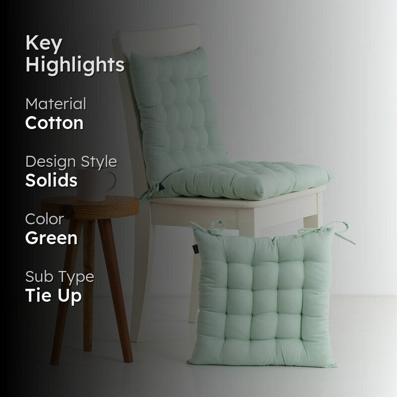 Seatease Chair Pad (Sage Green) - Set Of Three media 2