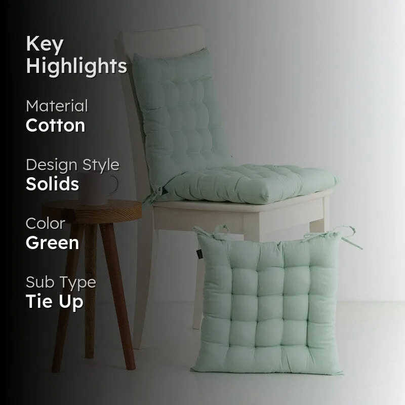 Seatease Chair Pad (Sage Green) - Set Of Three media 2