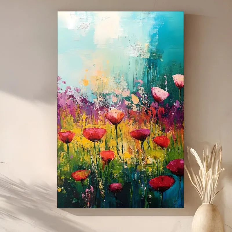 Impressions Of Meadow Wall Art media 2