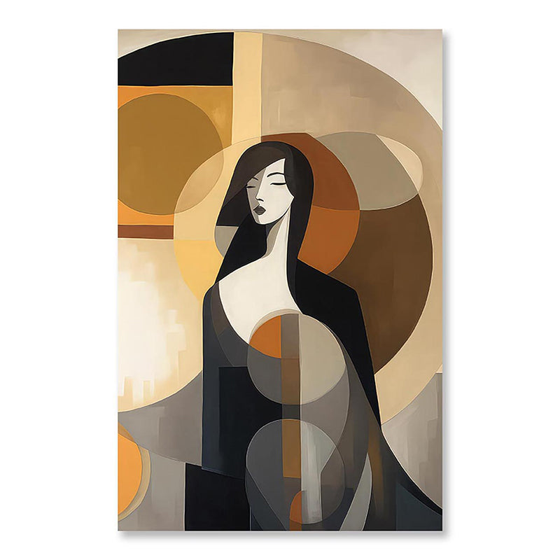 Ghost Of Motion Canvas Modern Wall Art media 5