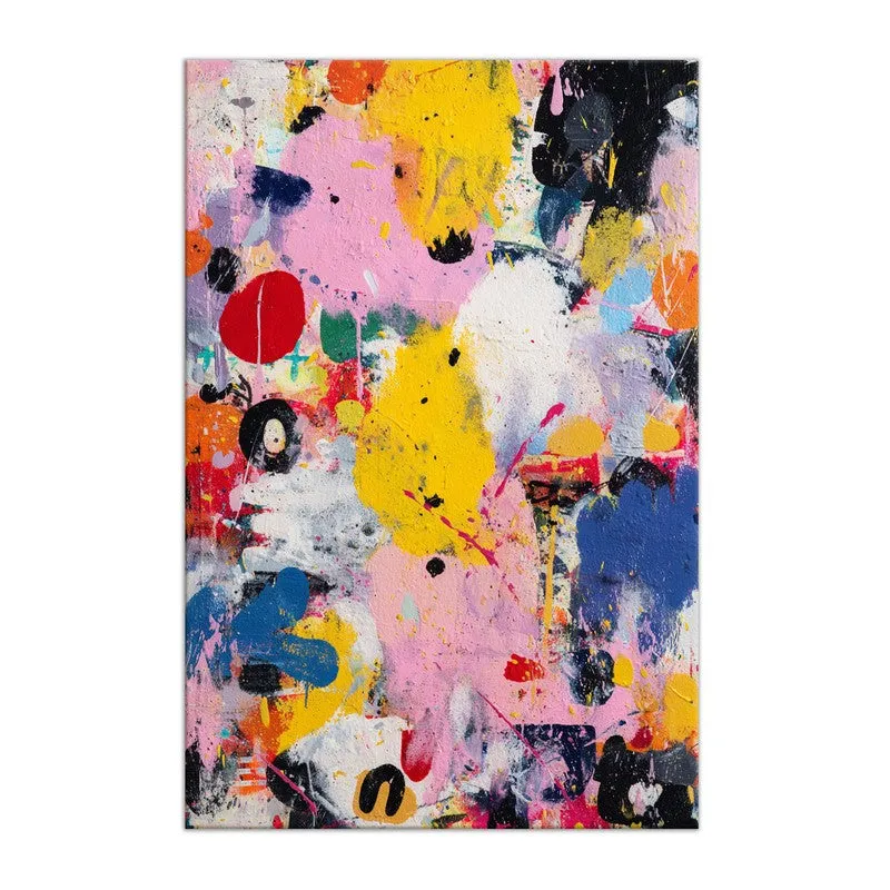 Chromavein Expression Canvas Wall Art media 3