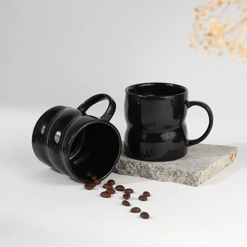 Brew Ceramic Tea Cup (240 mL Each) - Set Of Two media 3