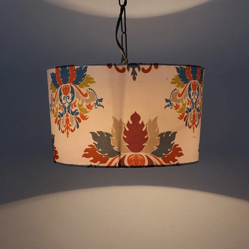 Nordlys Printed Iron Ceiling Lamp media 1