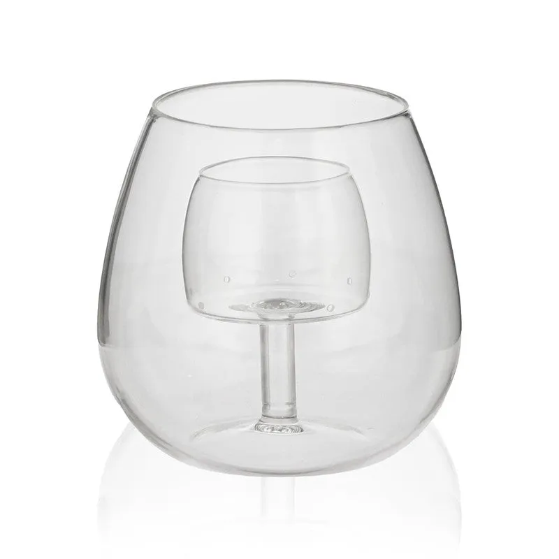 AeroSip Wine Aerator Glasses (320 mL Each) - Set Of Two media 7