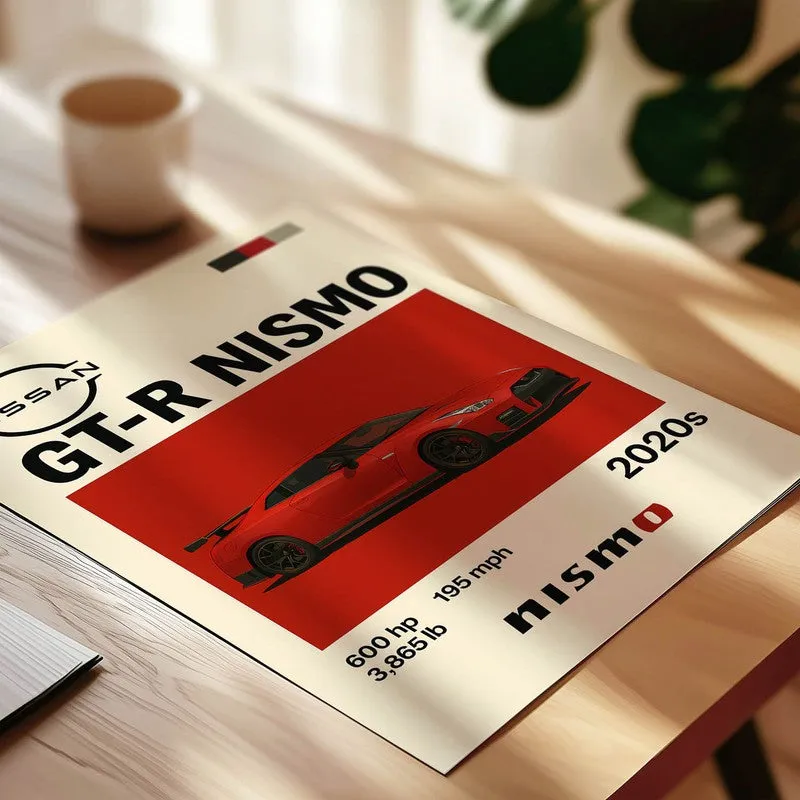 Nismo Powerhouse Wall Poster media 4