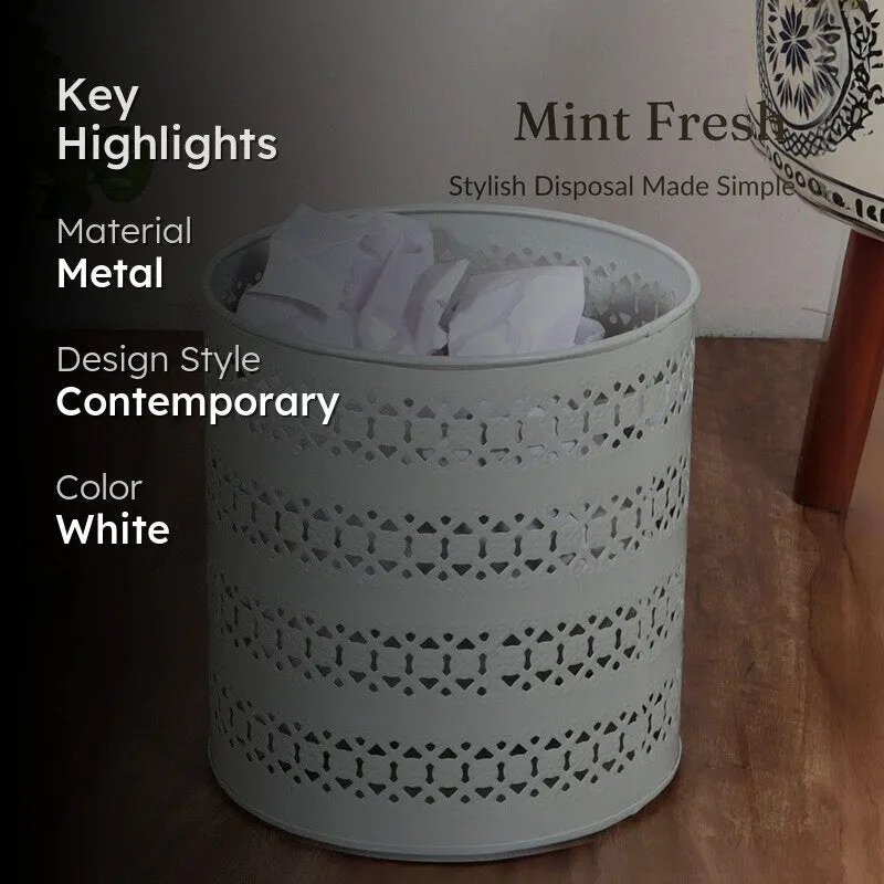 Ikora Metal Dustbin media 2