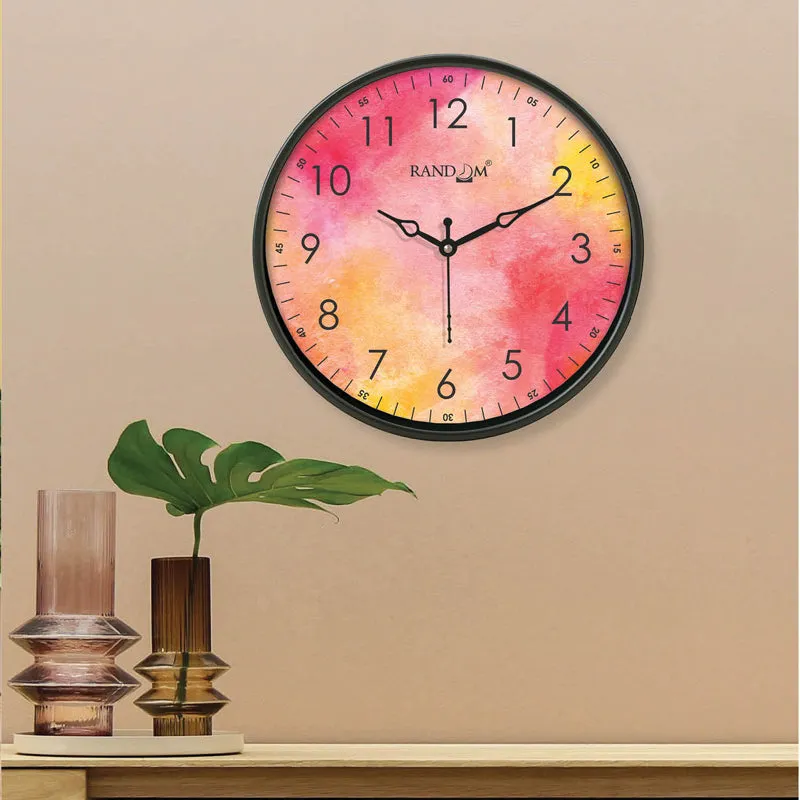 Fidel Sweep Silent Wall Clock media 4