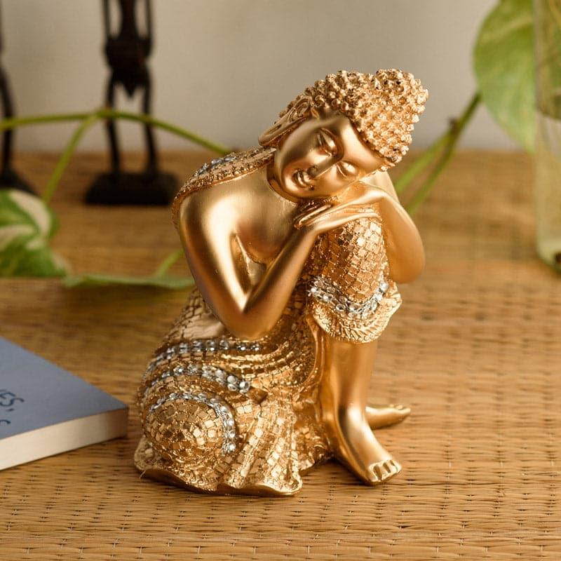 Shri Budha Resting Showpiece