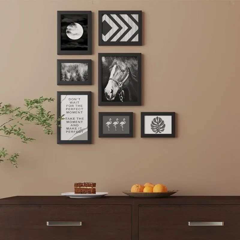 Quirktastic Masterpiece Wall Art - Set Of Seven media 1
