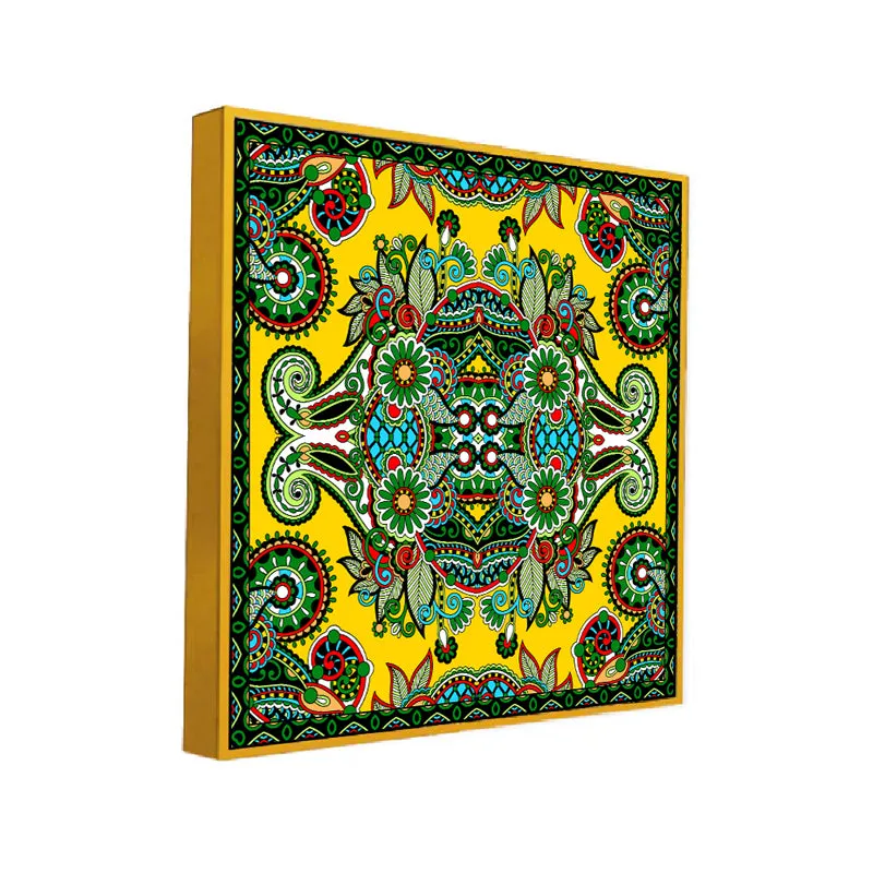 Psych Tribe Canvas Wall Art With Frame media 3