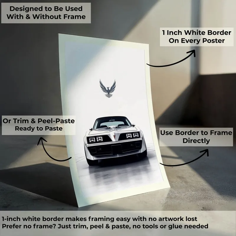 Phoenix Racer Wall Poster media 9
