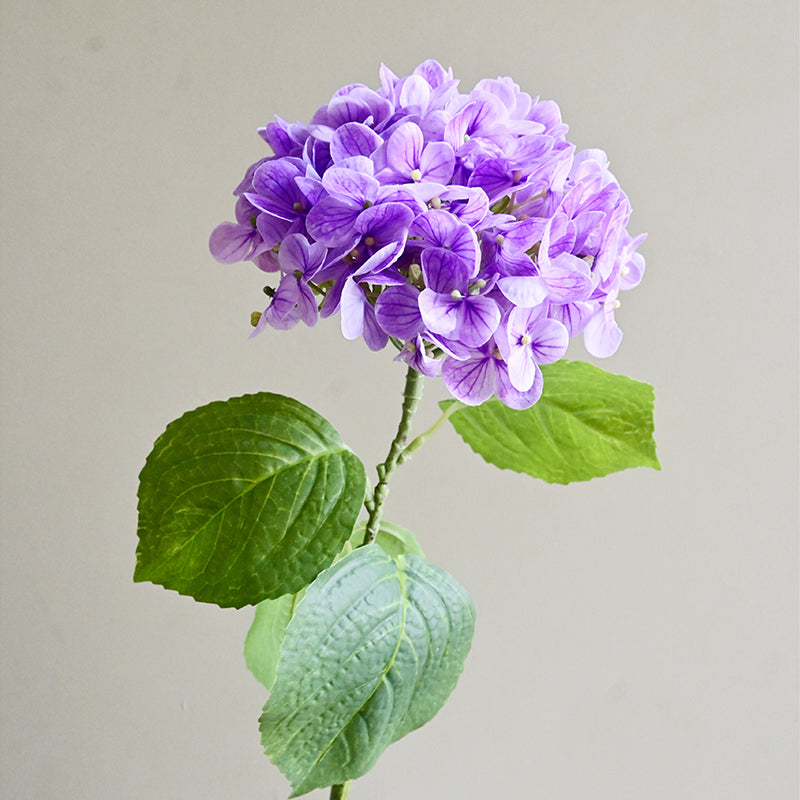 Caelia Artificial Hydrangea Stick - Lavender media 6