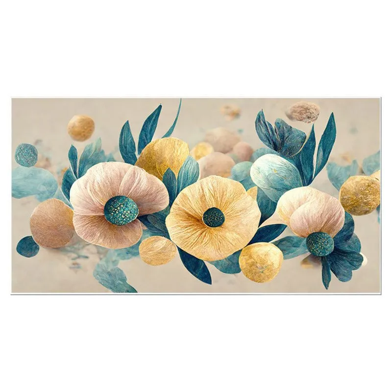 Miansa Floral Canvas Wall Painting media 3