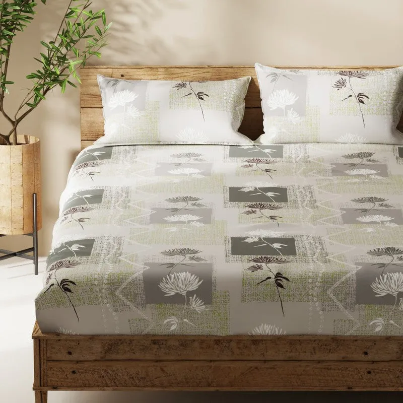 Geynar Bedsheet (Green) - 115 GSM media 4