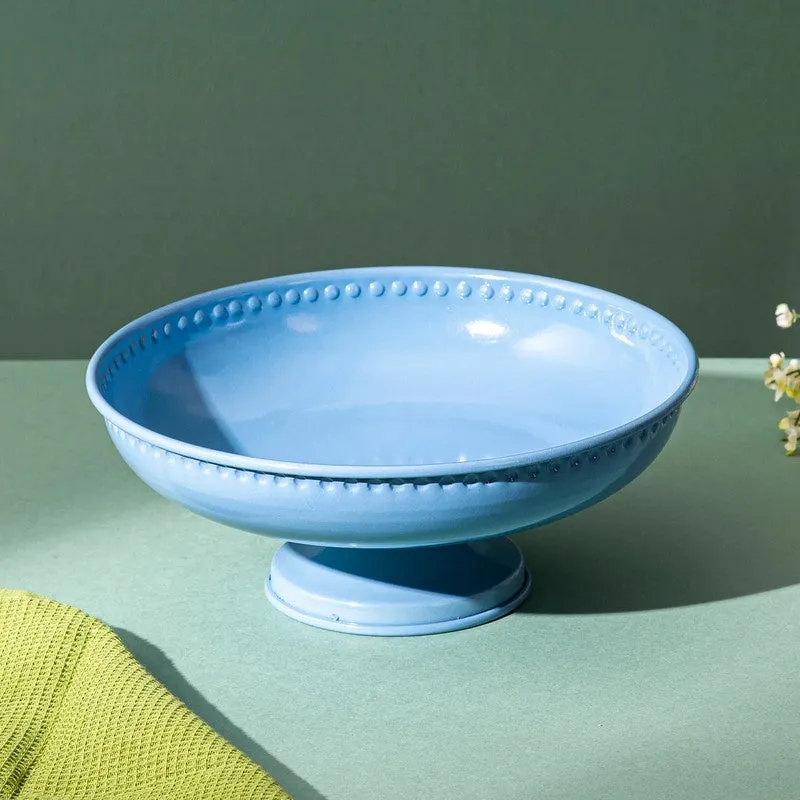 Elegant Steel Round Serving Bowls - 500 mL media 3