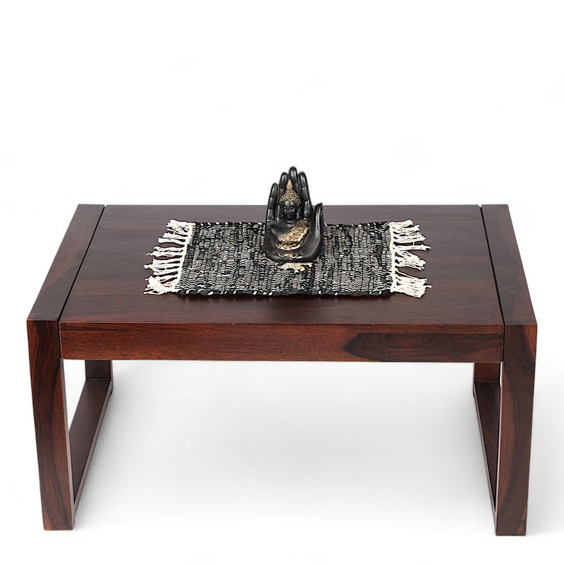 Zexon Sheesham Wooden Center Table - Brown media 3