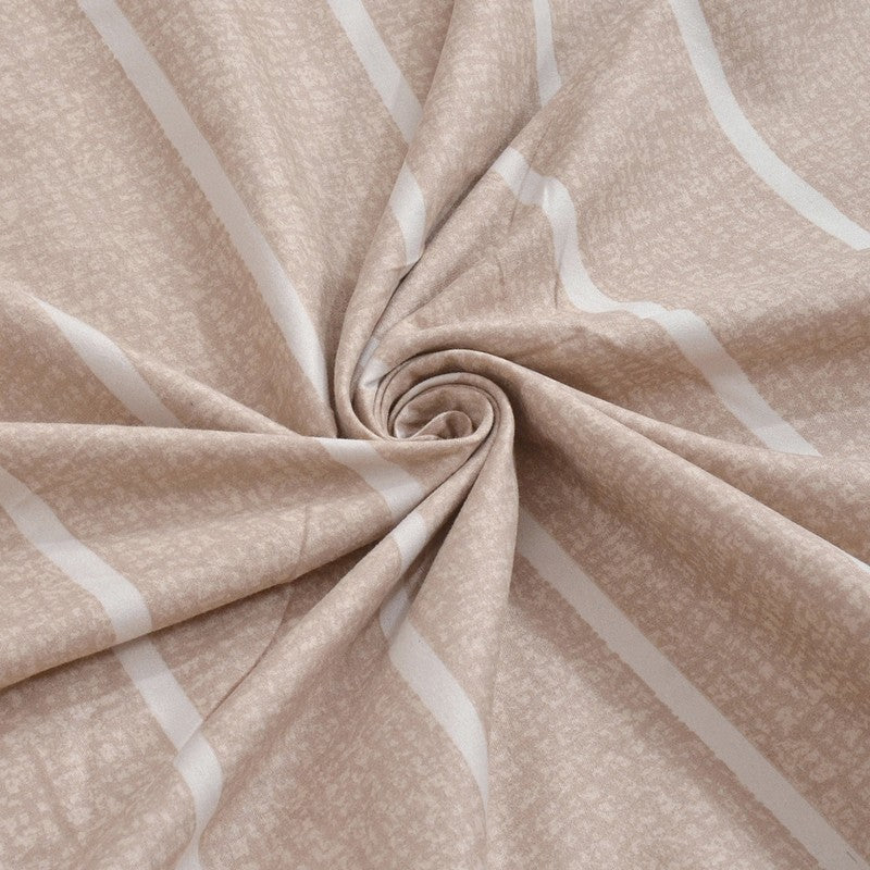 Beige Craft Bedsheet - 300 GSM media 6