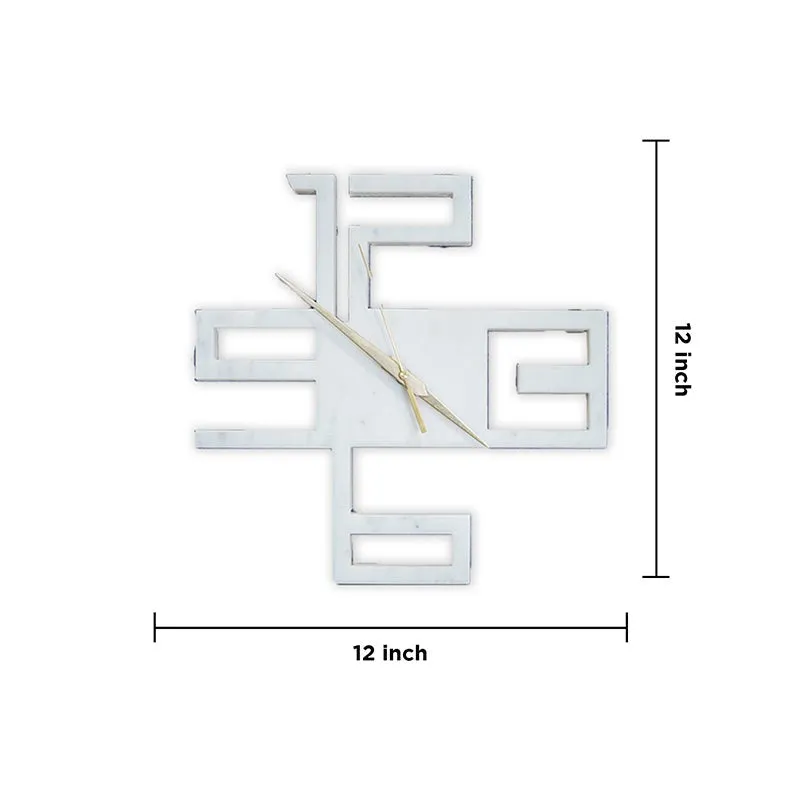 Enchanto Marble Wall Clock media 6