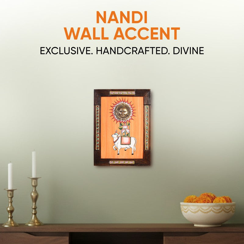 Nandi & Shiva Wall Art media 5