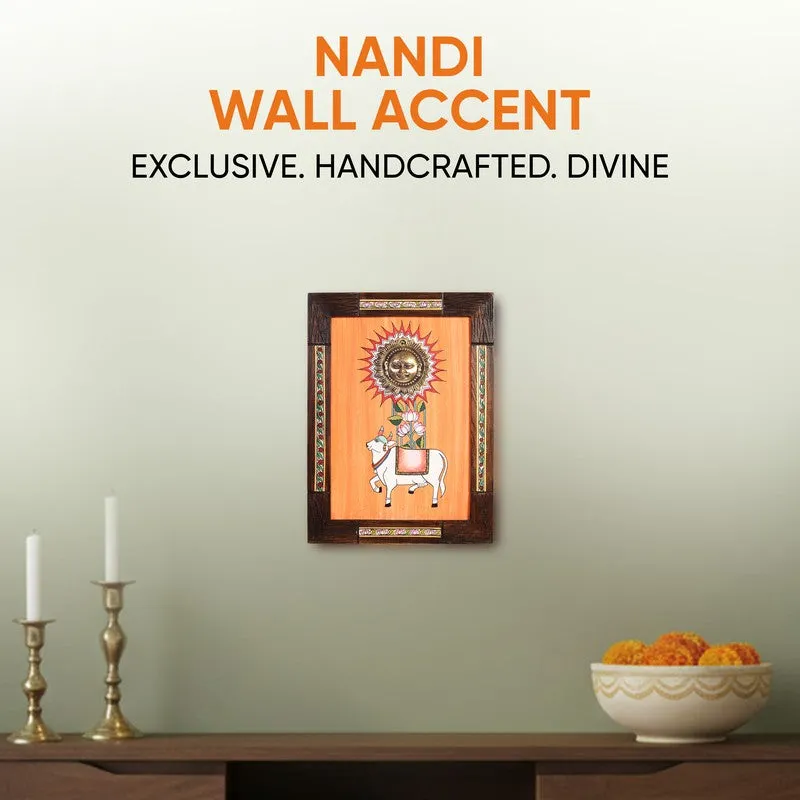 Nandi & Shiva Wall Art media 5