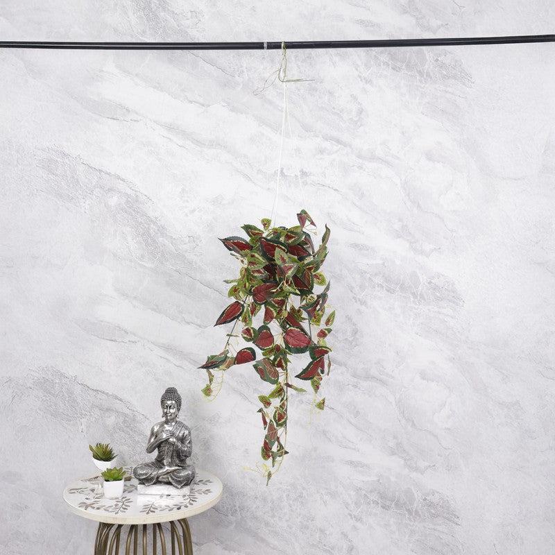 Verdhang Artificial Plant Hanging Vine - 2.5 Feet media 4