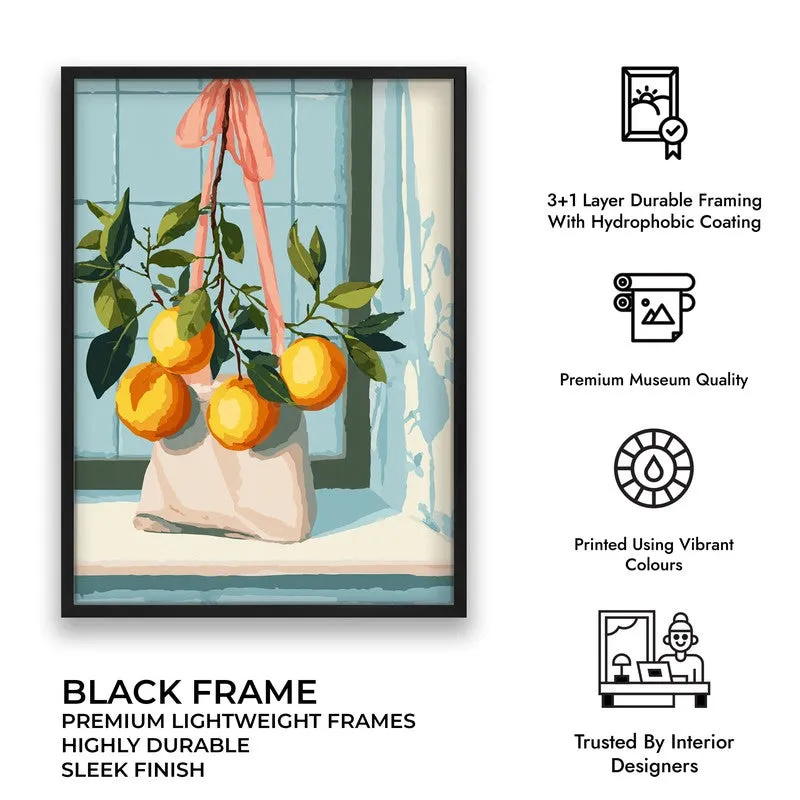 LimeLight Canvas Wall Painting - Black Frame media 10