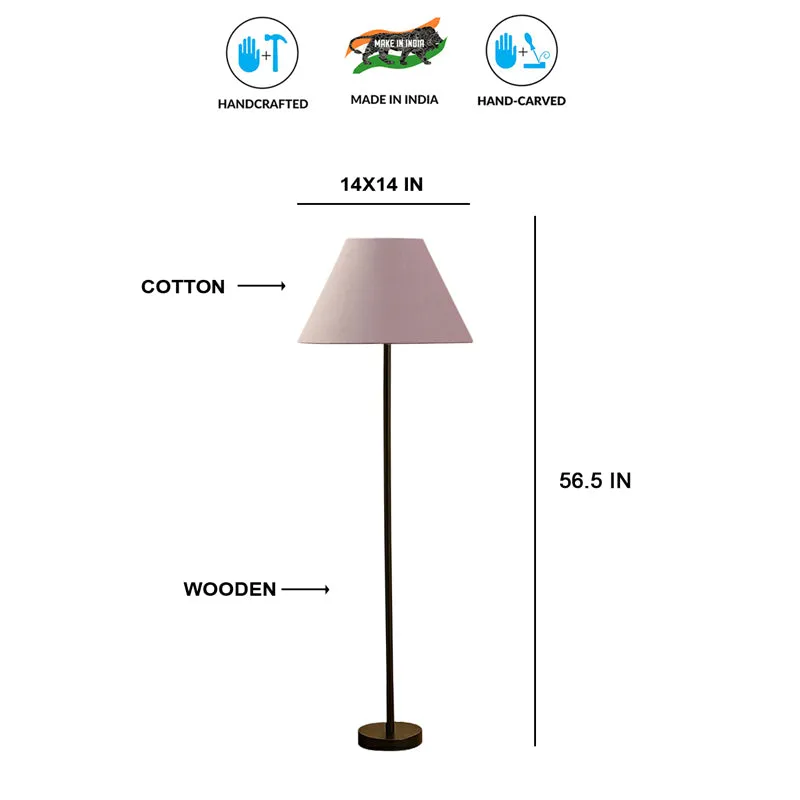 Cotin II Rodin Floor Lamp - Grey media 6
