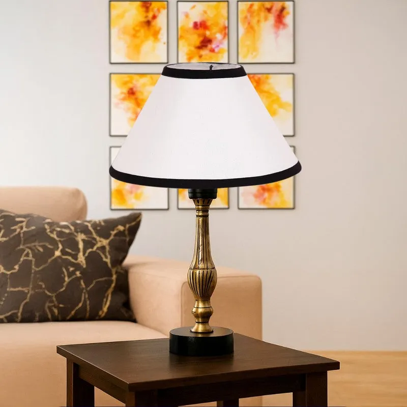 Aurelo Airo Wooden Table Lamp - Multicolor media 4