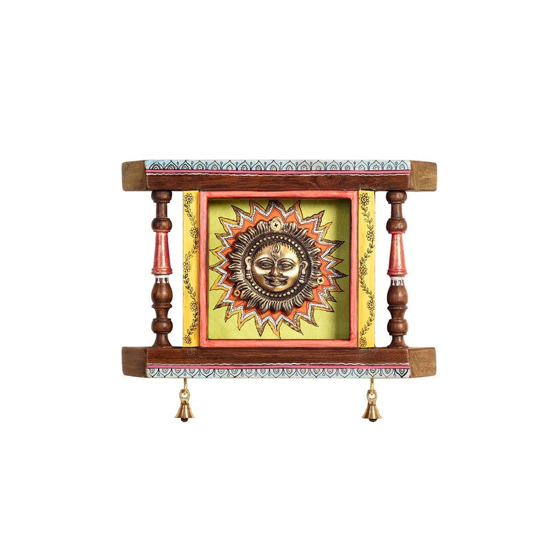 Divine Surya I Wall Art media 3