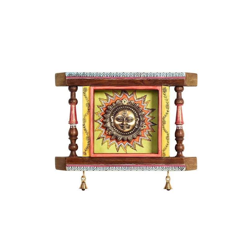 Divine Surya I Wall Art media 3