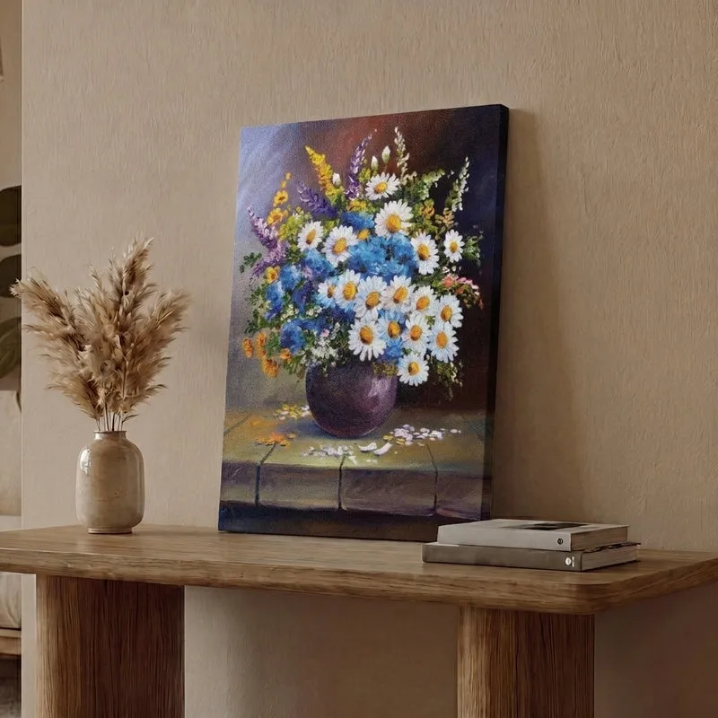 Full Bloom Pot Wall Painting media 1