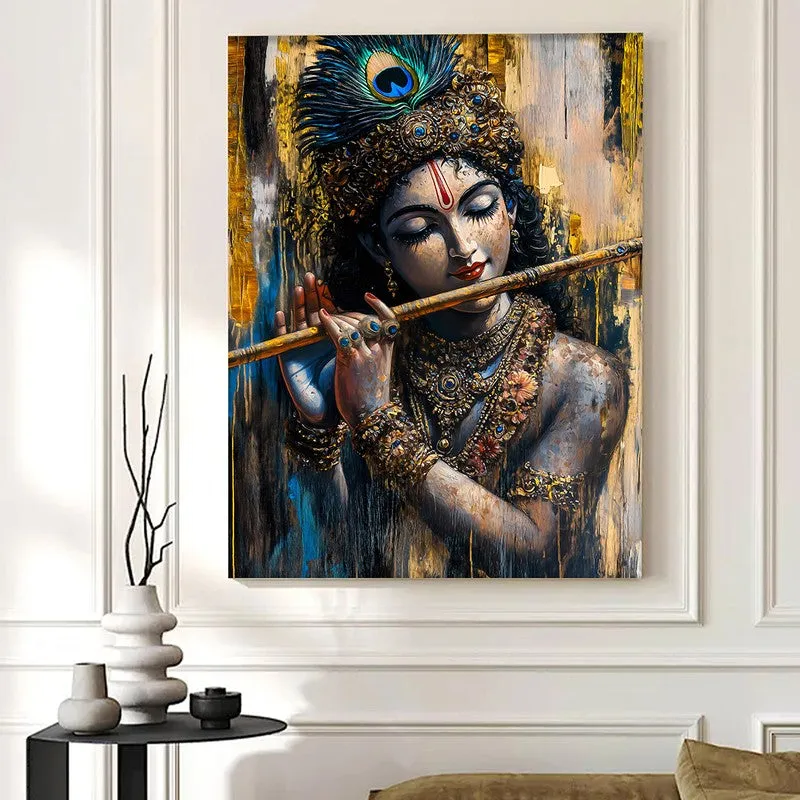 Muralidhara In Reverie Wall Art media 2