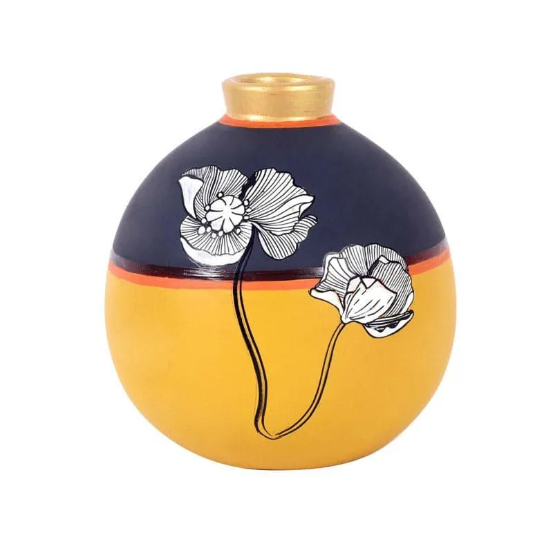 Sunflower Bliss Round Vase media 3
