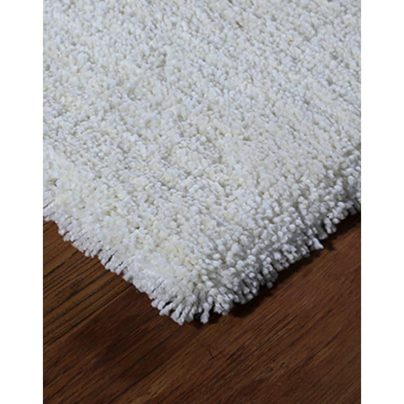 Artisanal Table Tufted Aura Rug - White media 4