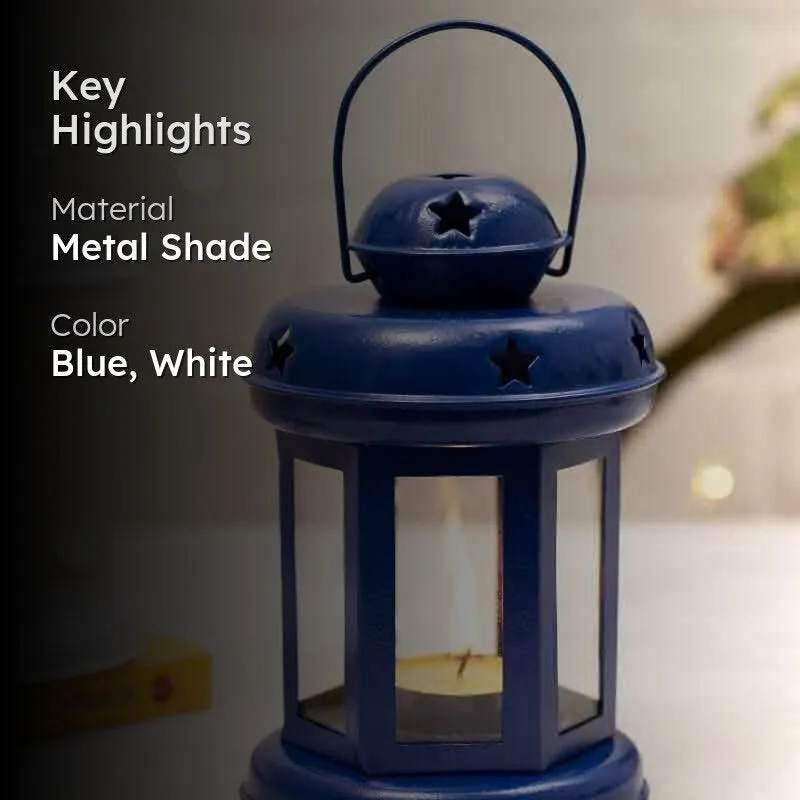 Old School Lantern - Set Of Two media 2