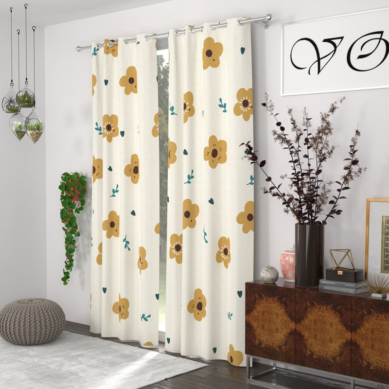 Petal Symphony Curtains - Set of Two media 3