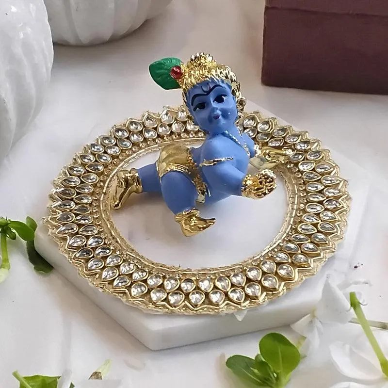 Decorative Krishna Showpiece Gift Box media 4