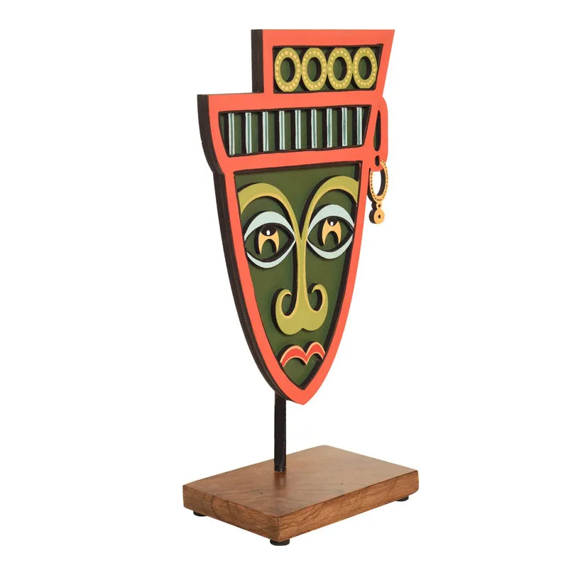 Indranila Mask Showpiece media 4