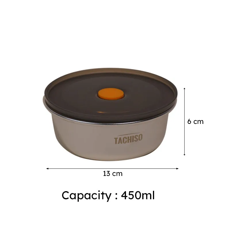 Storista Round Microwave-Safe Storage Container - 450 mL media 6