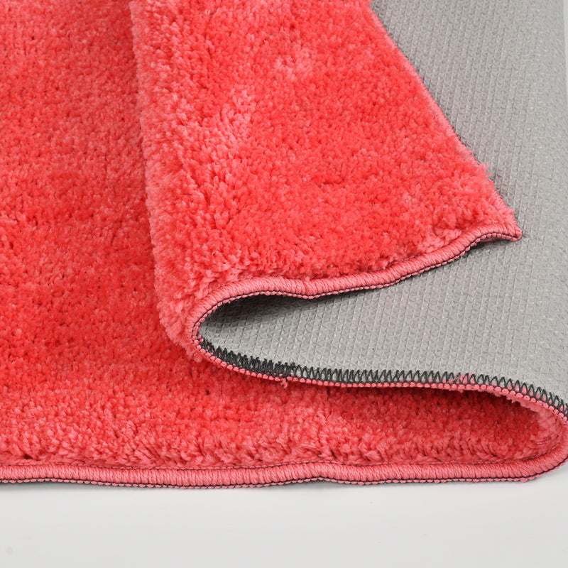 Sofstep Micro Fiber Runner Rug - Red media 5