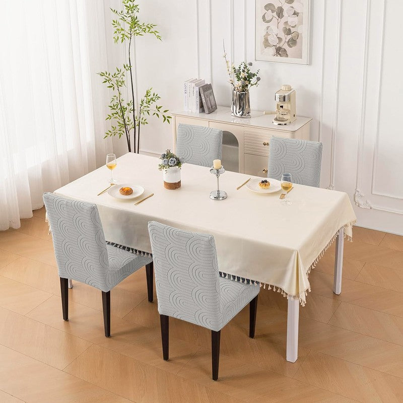 Nexo Fit Chair Cover (Grey) - Set Of Four media 3