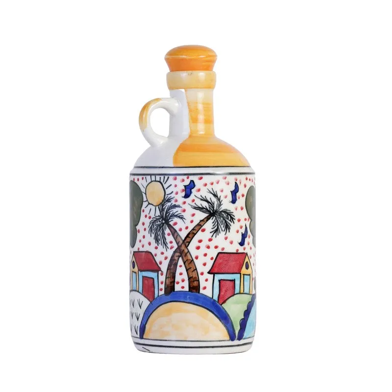 Mediterranean Pour Ceramic Oil Dispenser - 1000 mL media 5