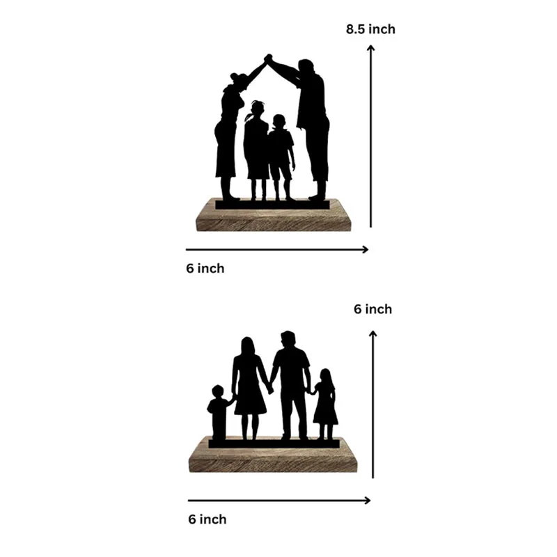 Family Showpiece - Set Of Two media 8